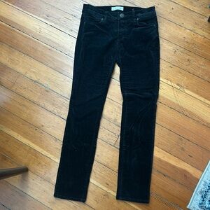 Black LOFT Modern Skinny Pant